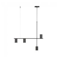 lampara de techo mopani 4 luces