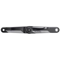 quarq carbon dub d2 v2 crank arm assembly - 1725mm