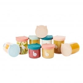 Recipientes Babymoov Alimentarios de Cristal Isy Bowls