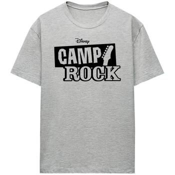 Camp Rock Camiseta TV34241 para mujer