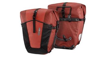 Ortlieb back roller pro plus 70l par de bolsas para bicicleta salsa dark chili red