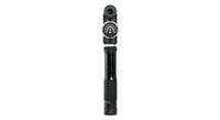 crankbrothers pump sterling small   with gauge midnight edition