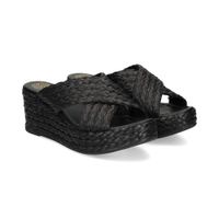 unisa sandalias cuna mujer - negro talla 36