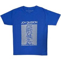 joy division tops y camisetas unknown pleasures para nina