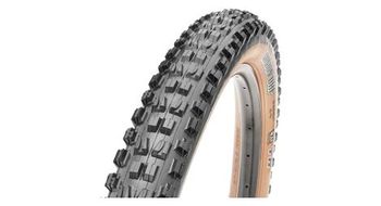 Maxxis minion dhf 27 5   39   39  cubierta mtb tubeless ready dual exo protection wide trail  wt  paredes laterales beige