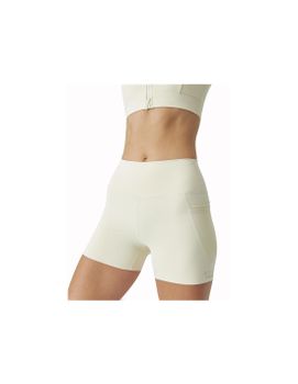 Pantalones Born Living Yoga Raw Ivory Mujer