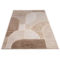alfombra tiana beige 80x150 cm
