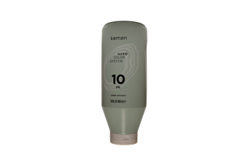 Kemon, nayo cream activator, hair colour activator lotion, shine, 10, 3%, 1000 ml