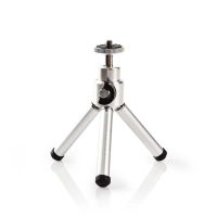 tripode nedis tpod1000gy compacto para camaras