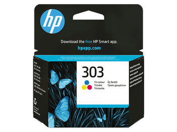 Cartucho de tinta - HP 303 tricolor, T6N01AE, 165 páginas, Compatibilidad con impresoras la serie ENVY