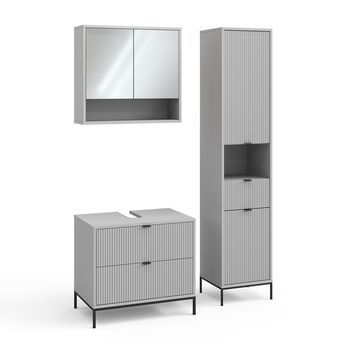 Juego De Muebles De Baño De 3 Piezas Eliza 3 Partes Vicco