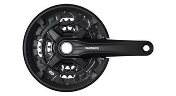 Shimano altus mt210 crankset 3x9s 175mm   44 32 22t black
