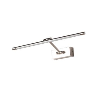 Aplique LED cuadros articulado aluminio romado 48cm 10W