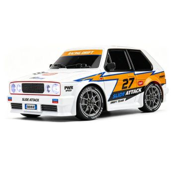 S860 1/24 2.4G 4WD coche RC drift luz LED para carretera vehículos de carreras modelos juguetes