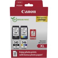 cartucho de tinta original canon pg-545xlcl-546xl pack 2 unidades