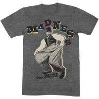 madness tops y camisetas baggy trousers para mujer