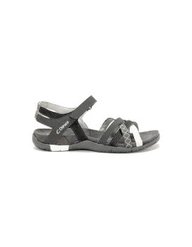 Sandalias de Montaña Chiruca Malibu 13 Mujer Negro/Gris