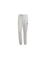 pantalones adidas feelcozy hombre grisnegro