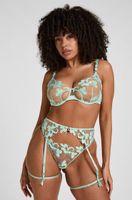 hunkemoller liguero beatrice verde