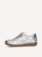 caprice sneaker metallic made of leather and textile size 375