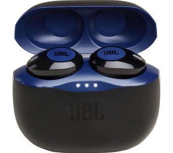 TUNE 120TWS Wireless Bluetooth Earphones - Blue, Blue