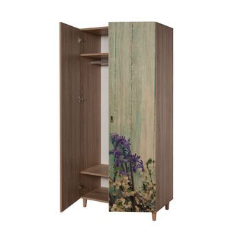 Armario Stil-727 Sonoma Roble 180x180x40 Cm