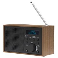 radio denver dab-46dark grey internet analogico digital dab fm 2w lcd negro marron