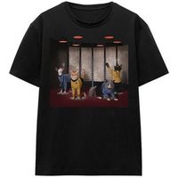 star trek tops y camisetas beam meow up para mujer