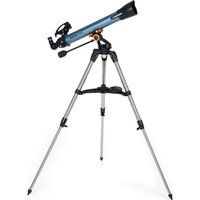 celestron inspire 70 refractor telescope - blue blue