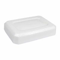 bloque de jabon creativo blanco de 1500 g