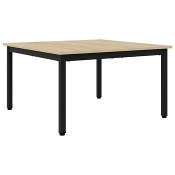 Mesa De Centro 80x80x45 Cm Metal - Gris