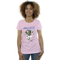 disney camiseta lightyear jump to action para mujer