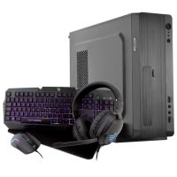 pc racing pack ofimatica amd ryzen 3200g8gb480gb ssd  combo gaming  windows 11 pro