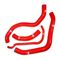 tubo radiador suzuki gsx-r 1000 17-20 kit samco rojo