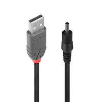 adptor cable usb a male - dc 35135mm male