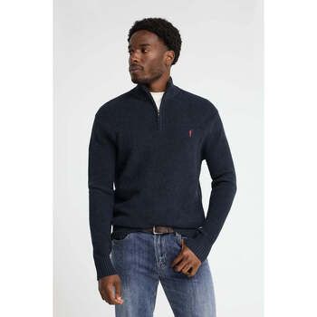 Polo Club Jersey RIGBY GO ZIPPER WOOL GINSLEY MELANGE para hombre