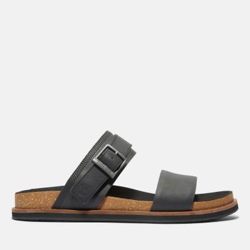 Timberland Amalfi Vibes Double Strap Leather Sandals - UK 11