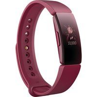 fitbit inspire fitness tracker - sangria universal