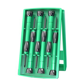 LAOA 6 uds juegos de destornilladores de precisión CRV Phillips destornillador gafas herramienta de reparación de teléfonos de juguete