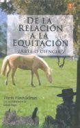 de la relacion a la equitacion ¿arte o ciencia?