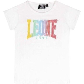 Leone 1947 Camiseta Girl Short Sleeves Summer para niña