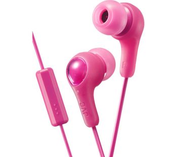 JVC HA-FX7M-P-E Headphones - Pink, Pink