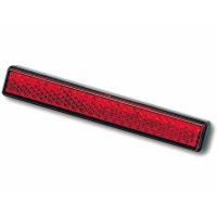 reflector trasero 100x13mm autoadhesivo rojo