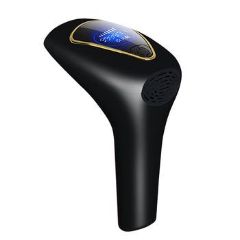 Depiladora Ipl, Pantalla Lcd, Con Gafas Y Afeitadora Szsmart Am112 - Negro