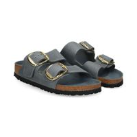 birkenstock sandalias planas mujer - azul talla 36n