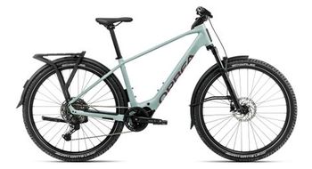 Bicicleta hibrida electrica orbea kemen adv 20 shimano 11s 630 wh shimano 85 nm 29   azul piedra 2025