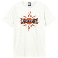 amplified clothing camiseta logo para hombre