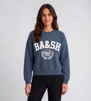bash para mujer 1h26benj sudadera benjamin azul 38 casual algodon