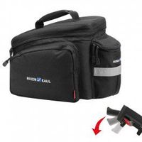 klick-fix bolsa trasera klickfix rackpack 2 uniklip 24x23x35 negro 10 l