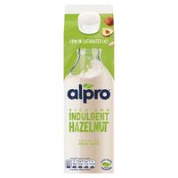 alpro hazelnut longlife milk alternative